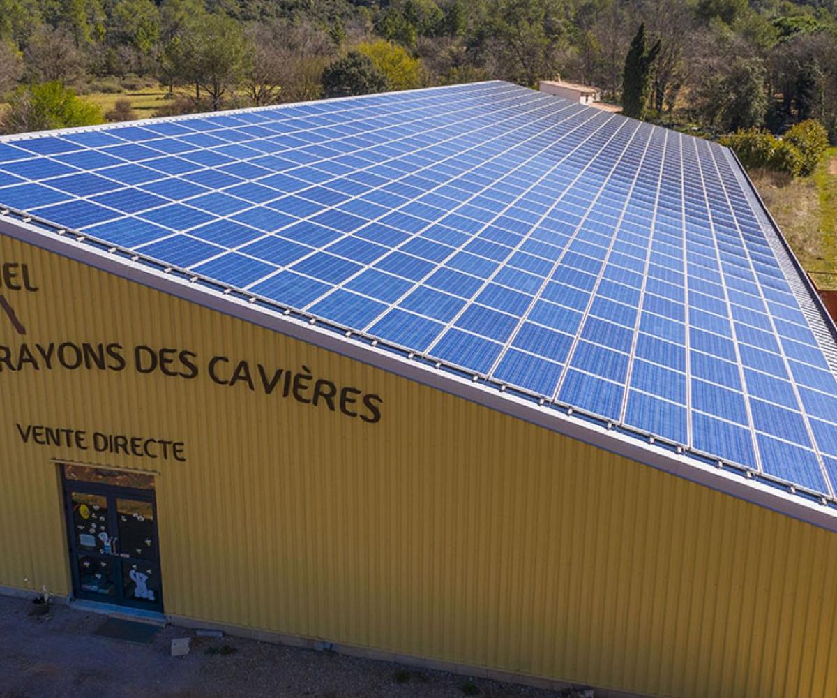 Toiture intégrée Camps-La-Source - Cayrol Energie